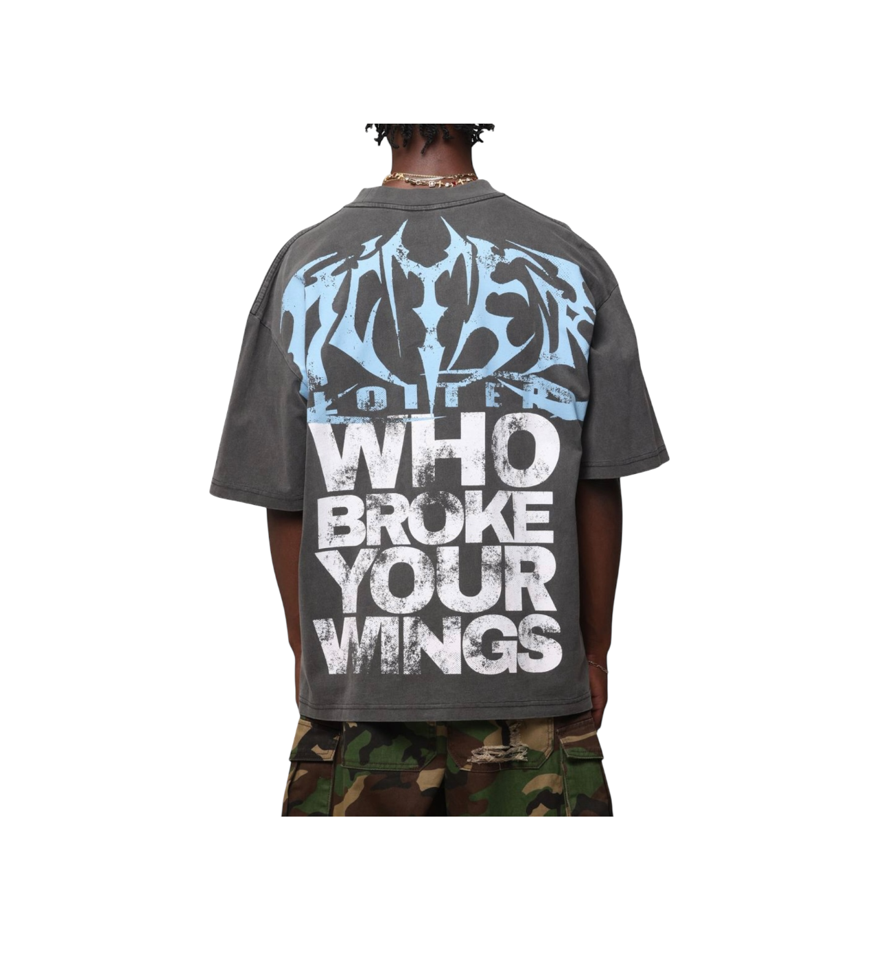 Loiter Angel Wings Tee