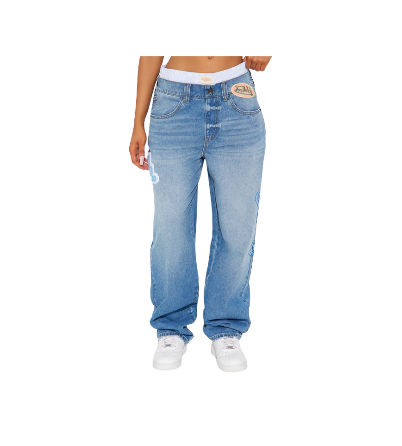 Von Dutch Double Layer Jeans Light