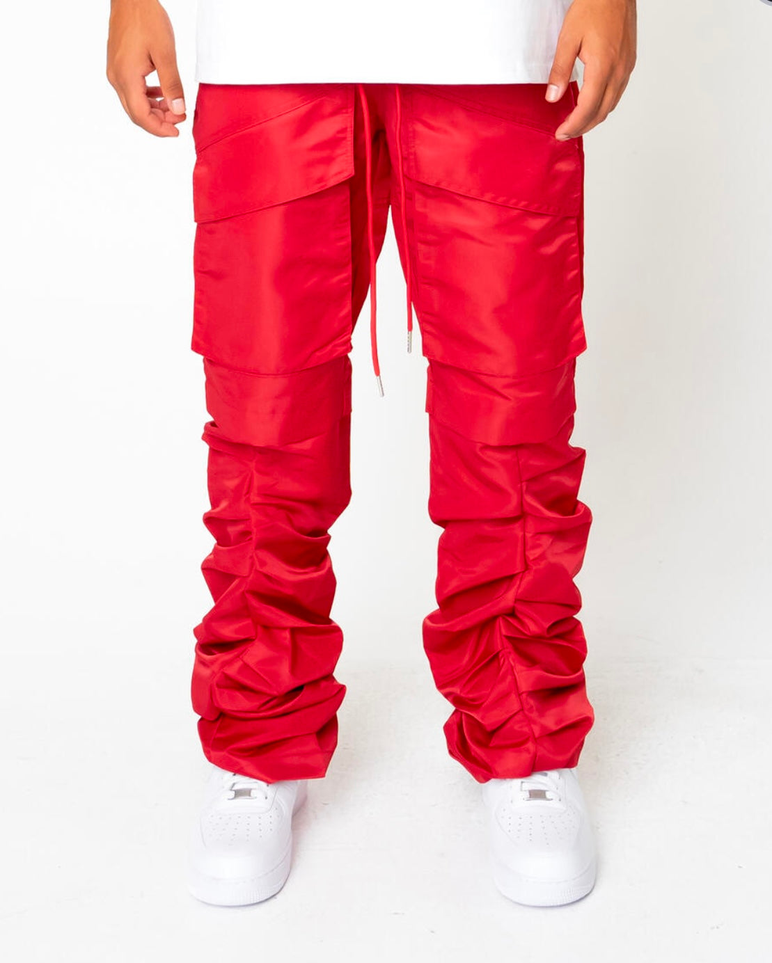 EPTM Stacked Red Pants