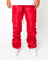 EPTM Stacked Red Pants