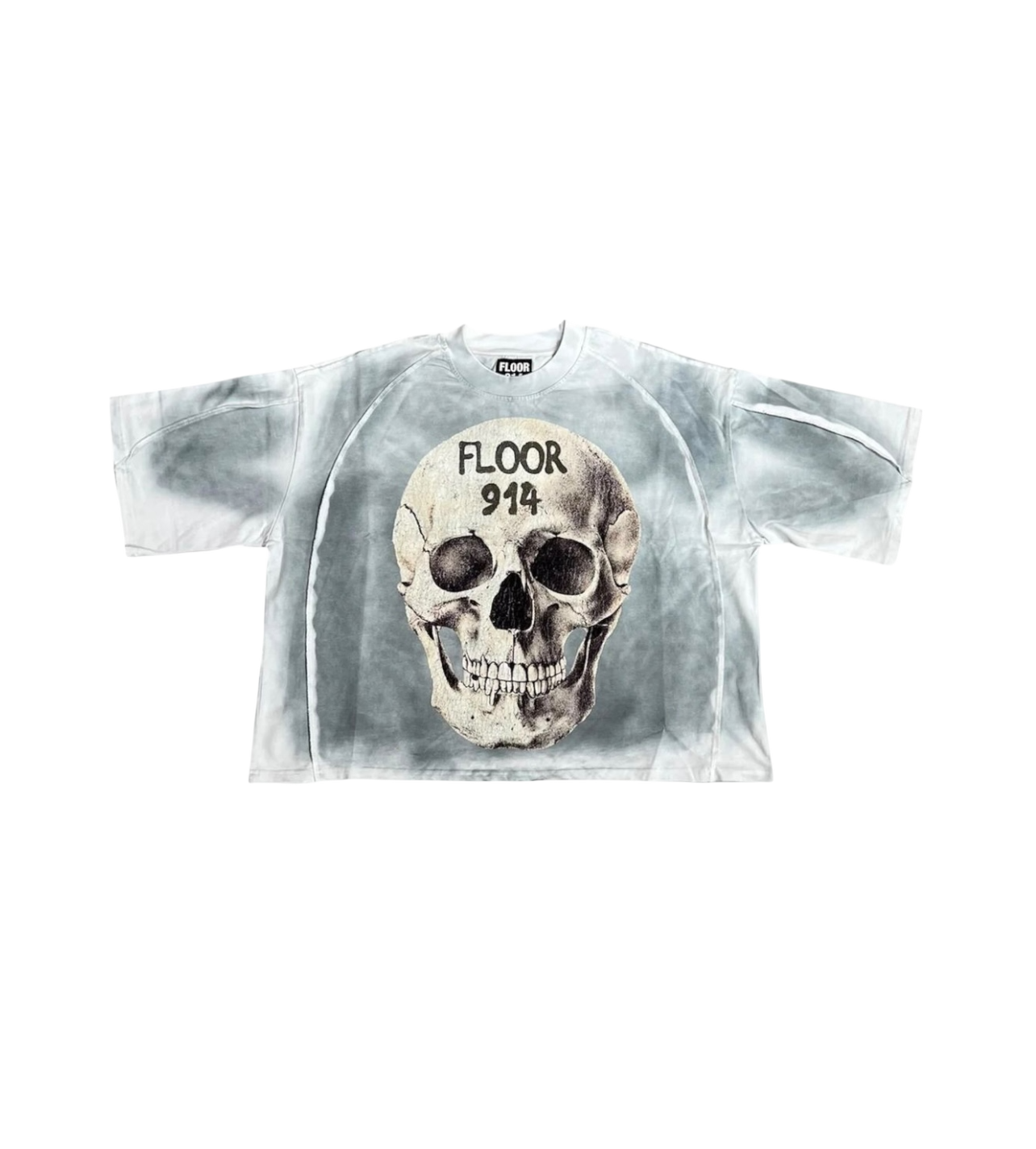 Floor 914 Skull Boxy Tee