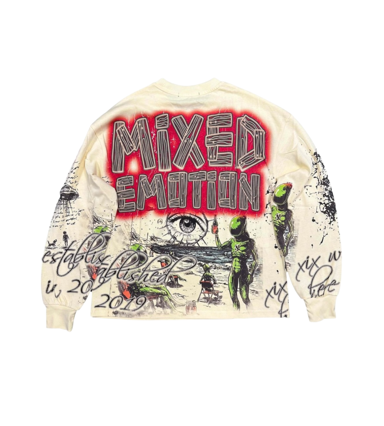 Mixed Emotions AOP Established Forever Tee