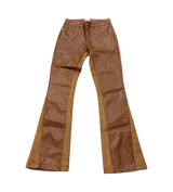 EPTM Leather Flare Brown