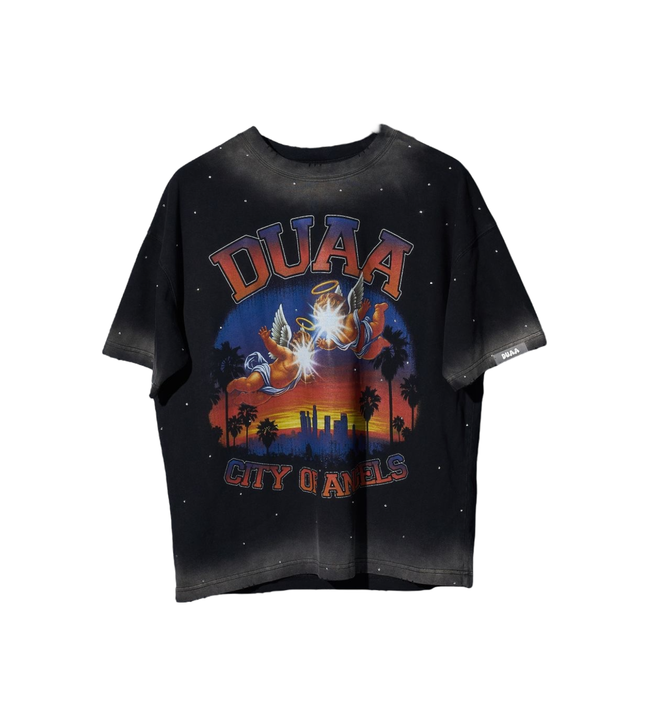 DUAA City Of Angels Tee Black