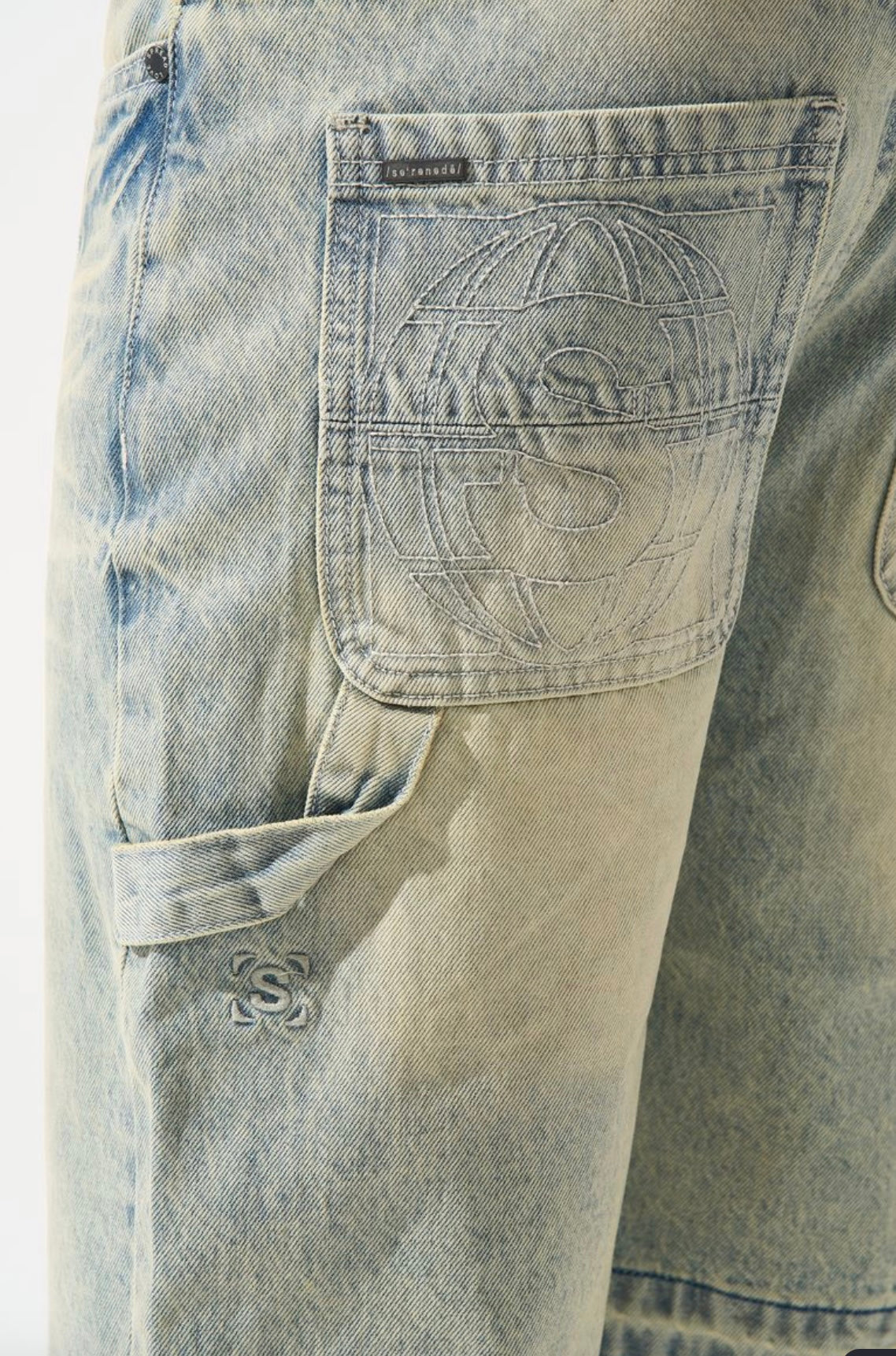 Serenede “TERRA” Denim Short