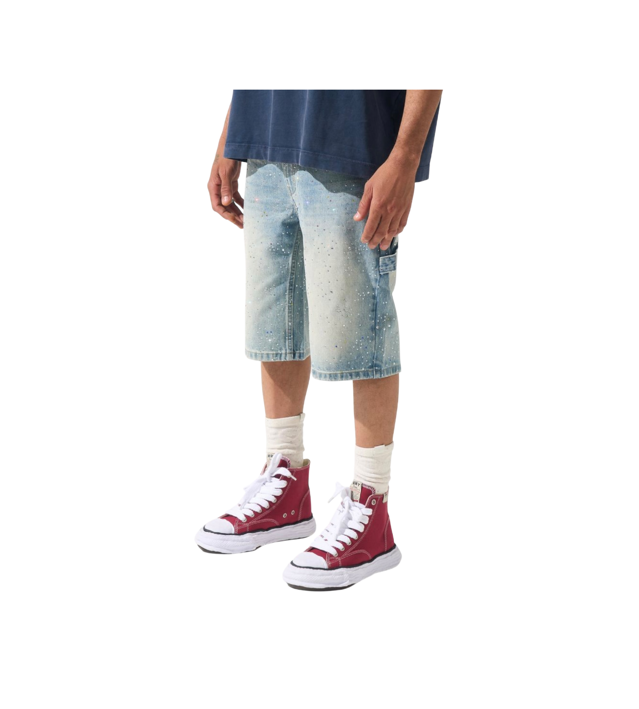Serenede “FORTUNE” Denim Short