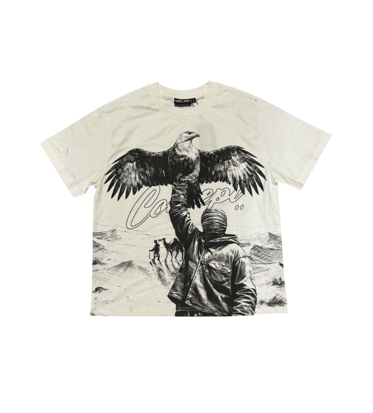 Concept “Sacred” Tee White