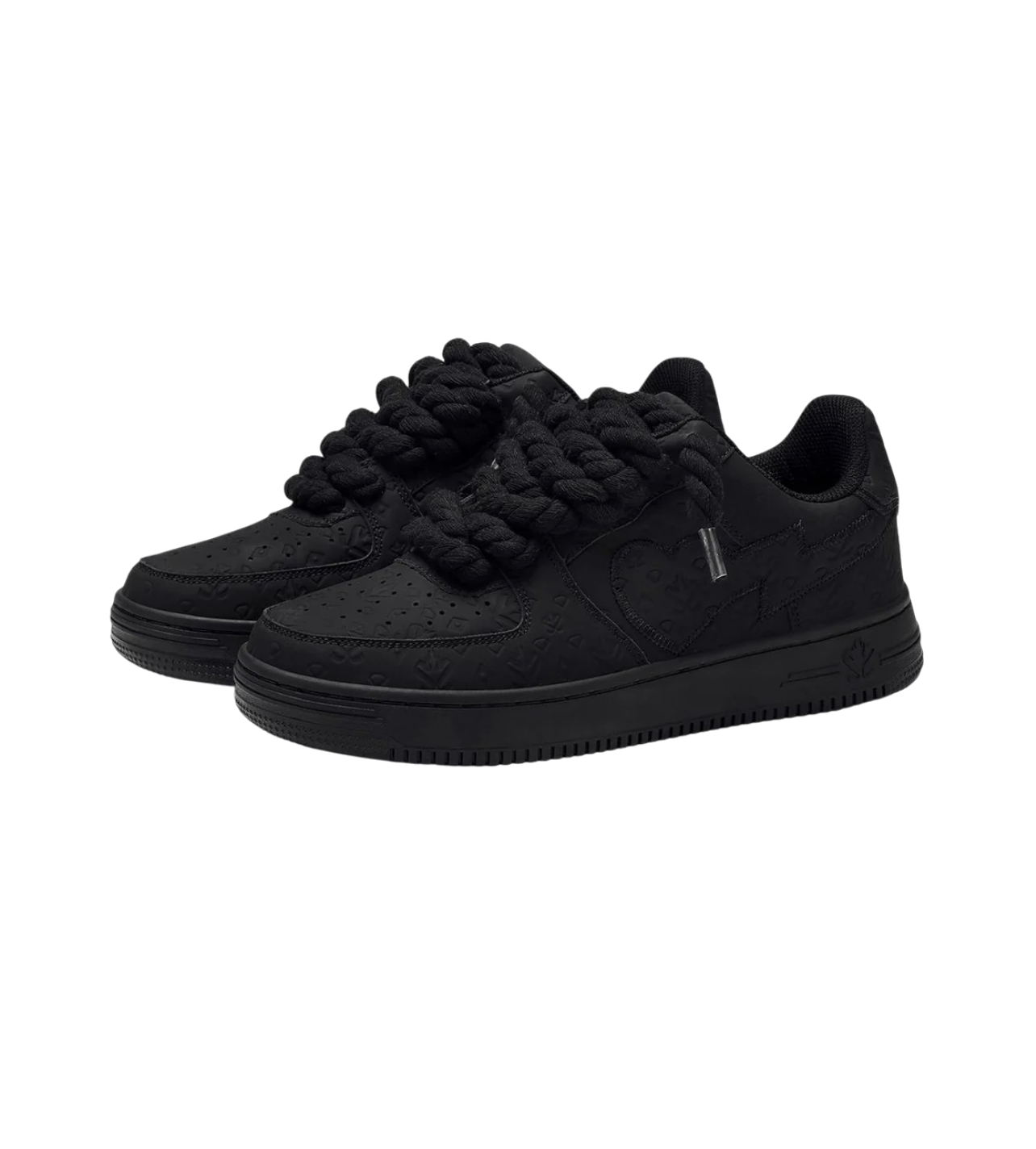 Sad Boy Saga 2.0 Chunky Sneaker Black