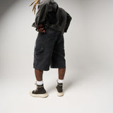 DUAA Mirror Denim Shorts