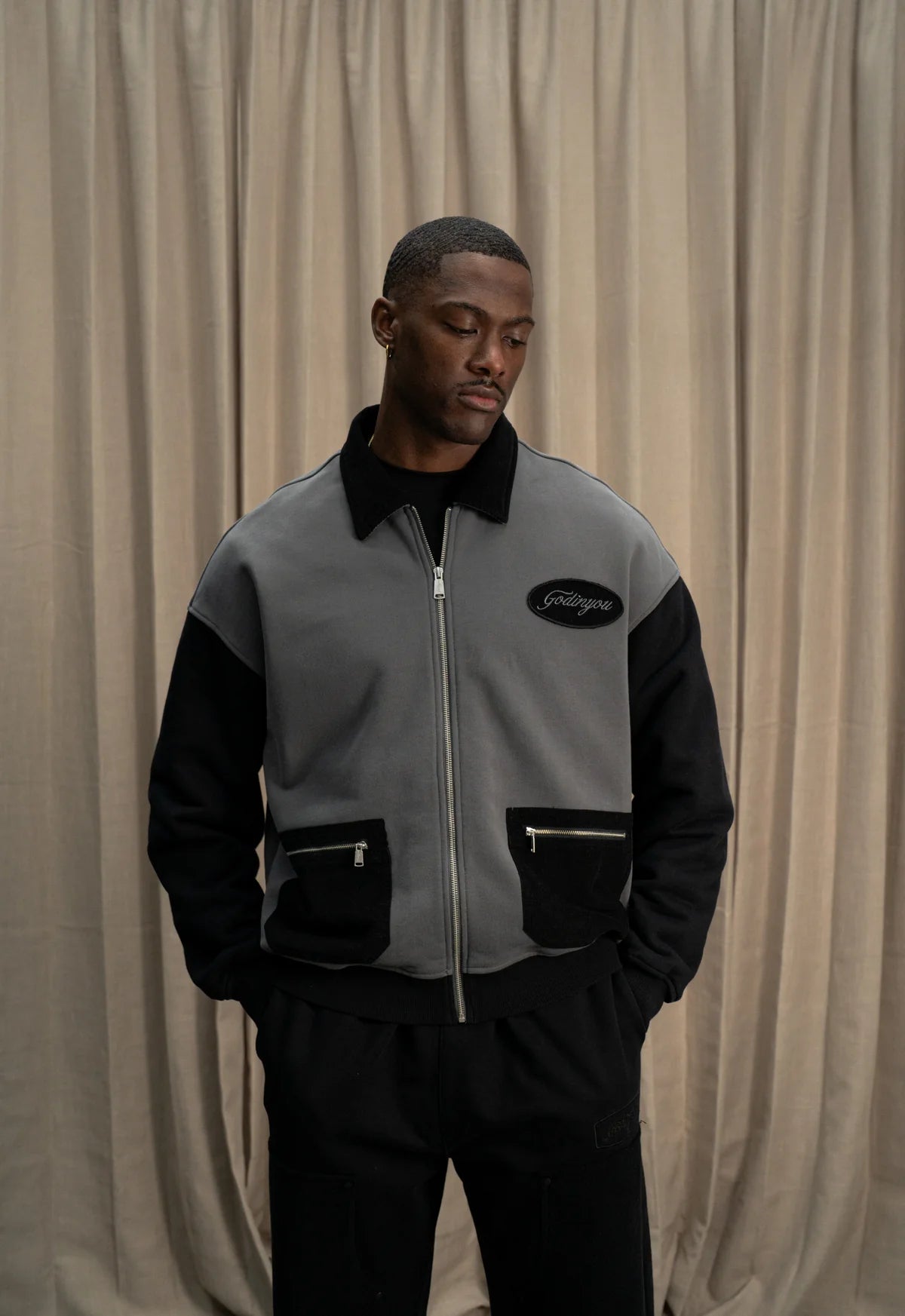 God In You “Eternity” Full Zip Jacket