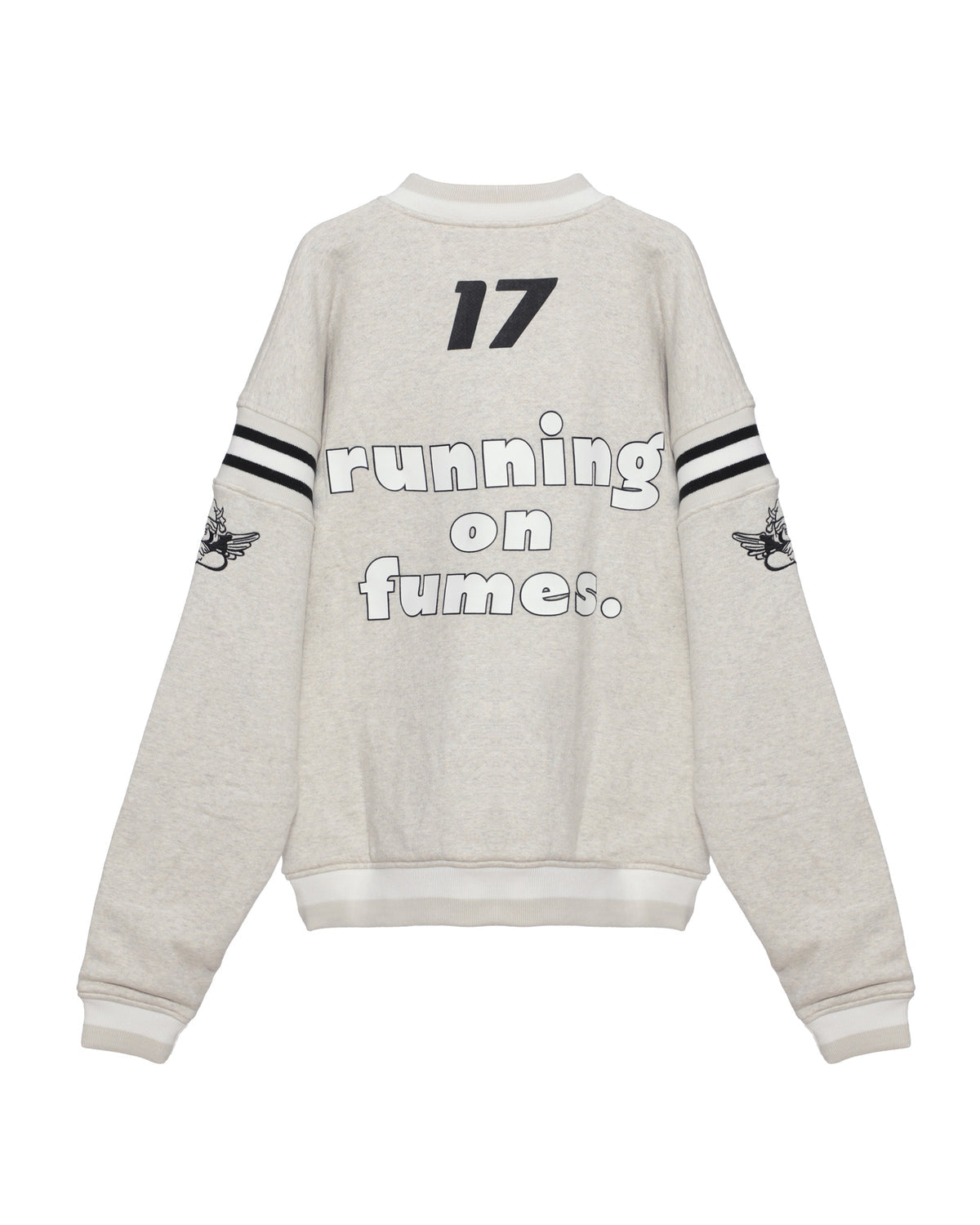 Boys Lie Running On Fumes Jordan Crewneck