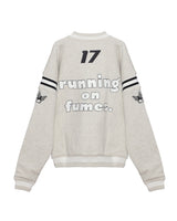 Boys Lie Running On Fumes Jordan Crewneck