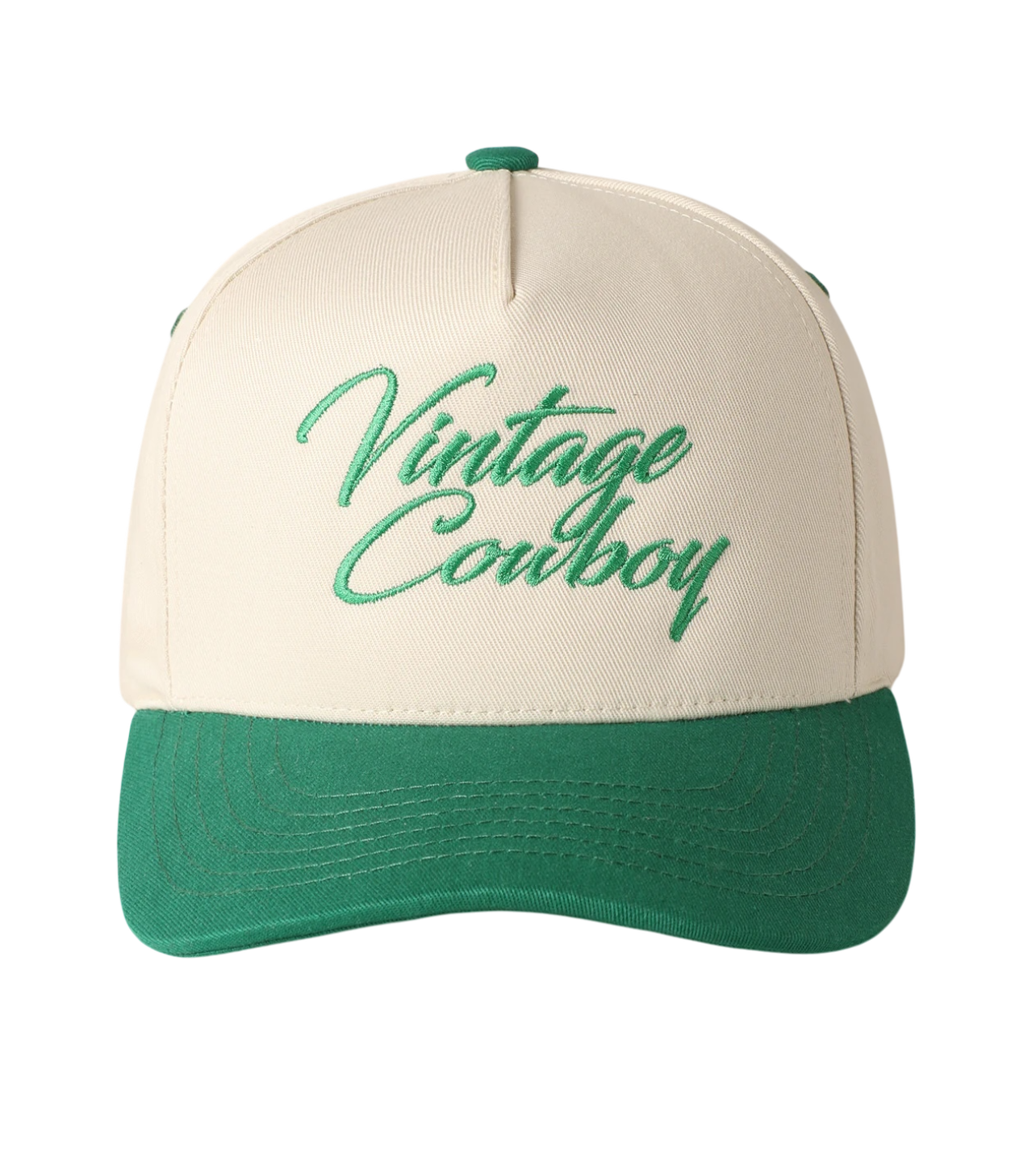 Vintage Cowboy Hat Green