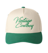 Vintage Cowboy Hat Green