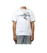 Loiter Chrome Angel Tee White