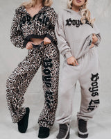 Boys Lie No One Likes A Cheetah Alex Pants
