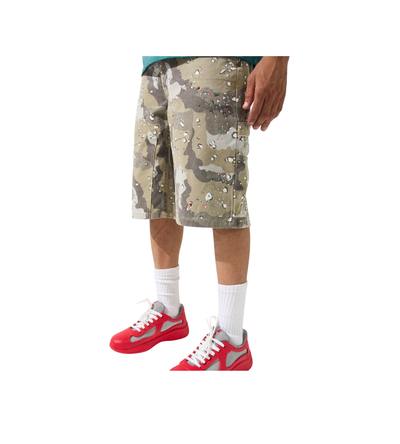 Serenede “MAJESTY” Denim Short