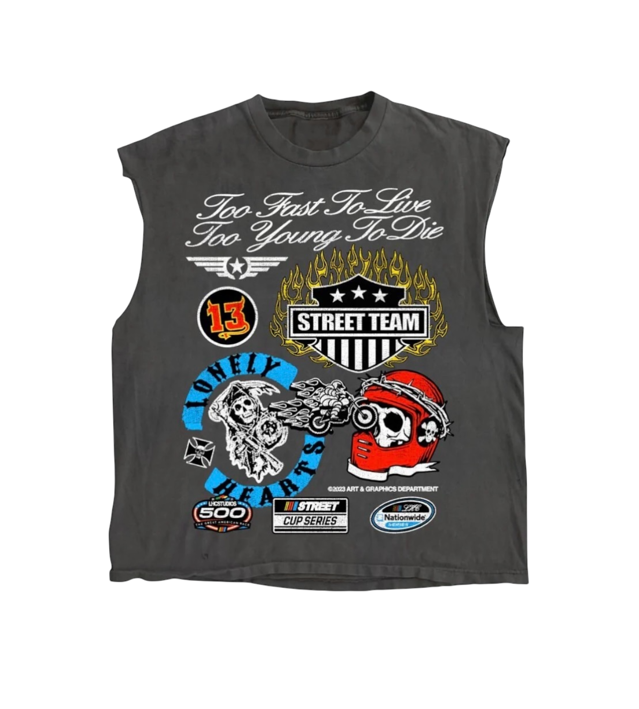 Lonley Hearts Too Fast Cut Off