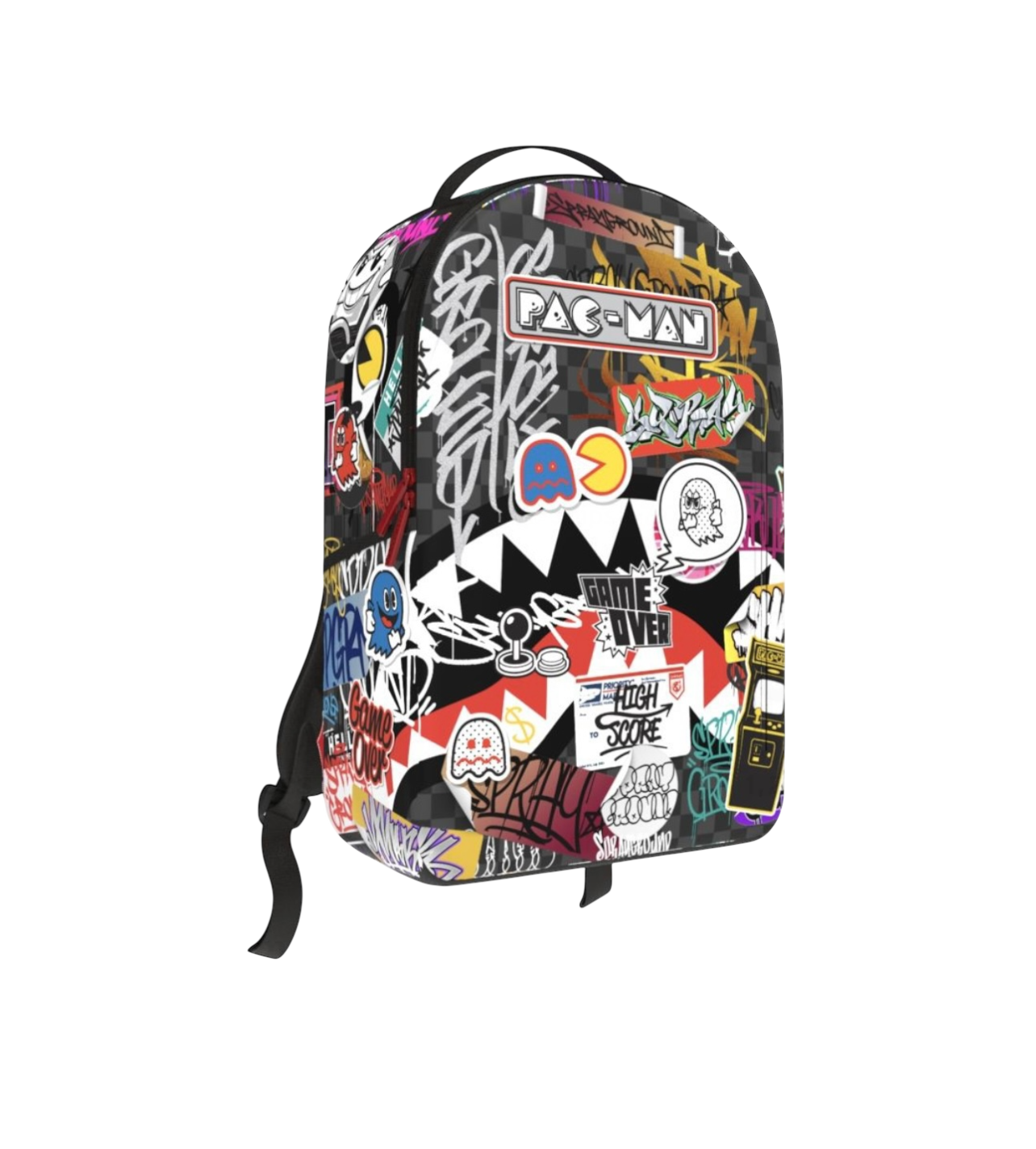 Sprayground X Pac-Man Exclusive Backpack
