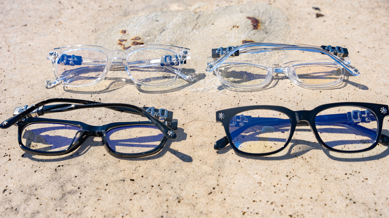 4.0 Clear Glasses