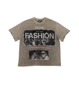 Syndicate Fashion Junkie Tee Tan