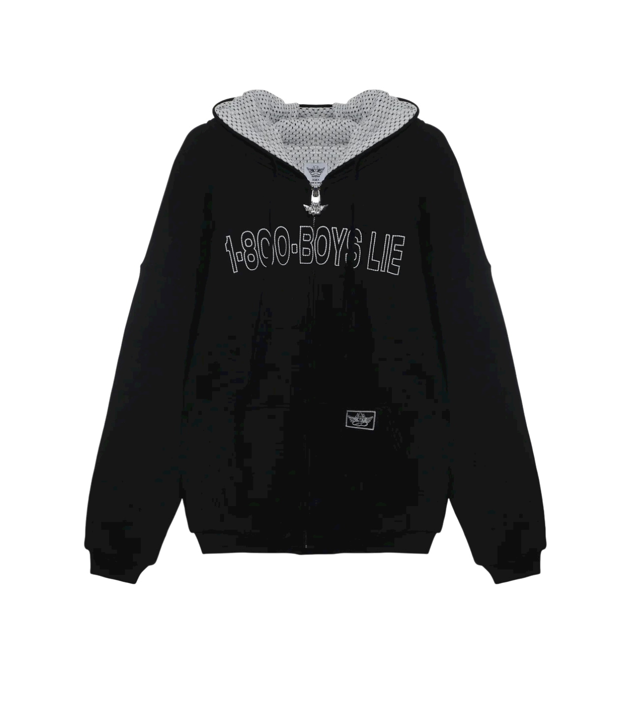 Boys Lie Disconnected 1-800 Harley Zip Hoodie