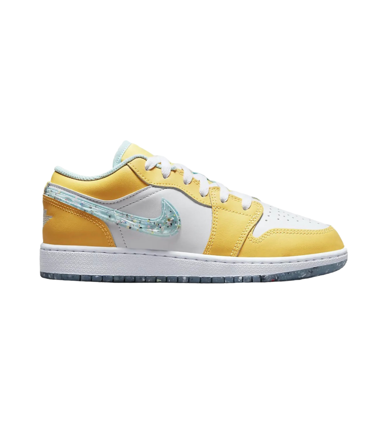 Jordan 1 Low Blue/Yellow