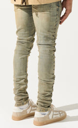 Serenede “EXO” Stud Jeans