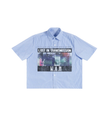 Madness “Transmission” Button Up Blue