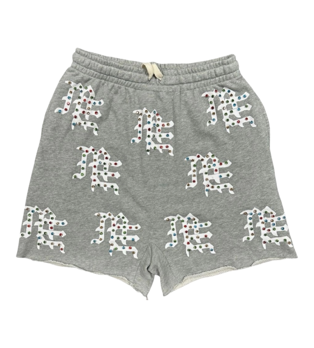 Mixed Emotions Rhinestone Grey