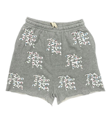 Mixed Emotions Rhinestone Grey