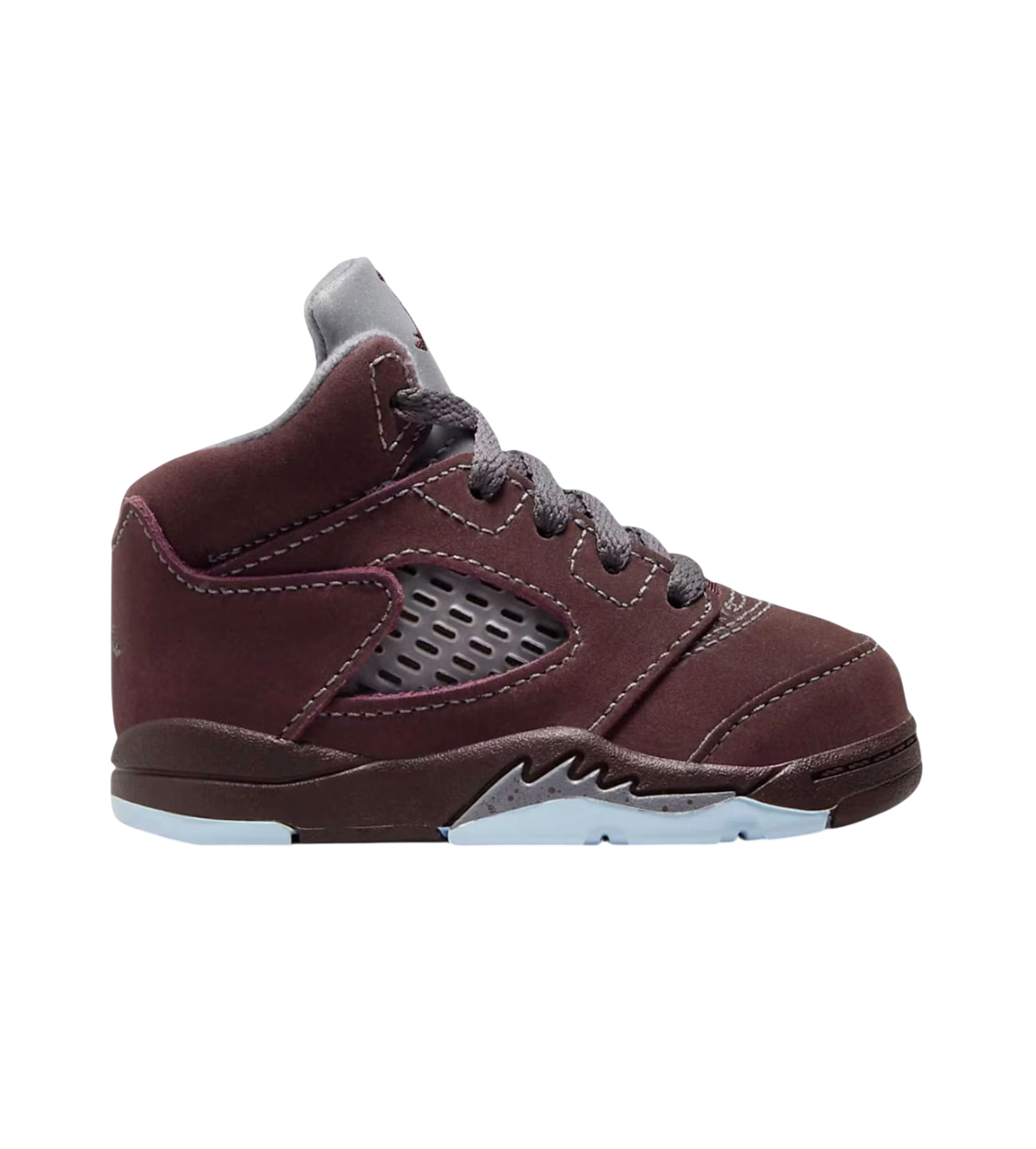 Jordan 5 Burgandy Rare Toddler 9C New