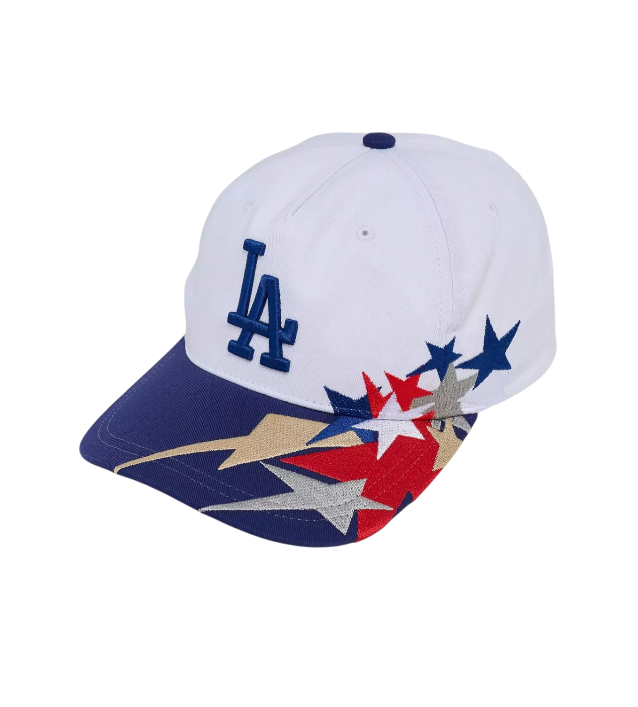 Mitchell & Ness Los Angeles Dodgers MLB Shooting Stars Caddy Fit Snapback Hat