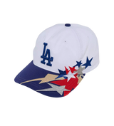Mitchell & Ness Los Angeles Dodgers MLB Shooting Stars Caddy Fit Snapback Hat