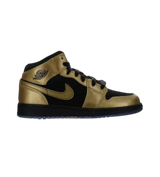 Jordan 1 Mid Gold/Black (no box)