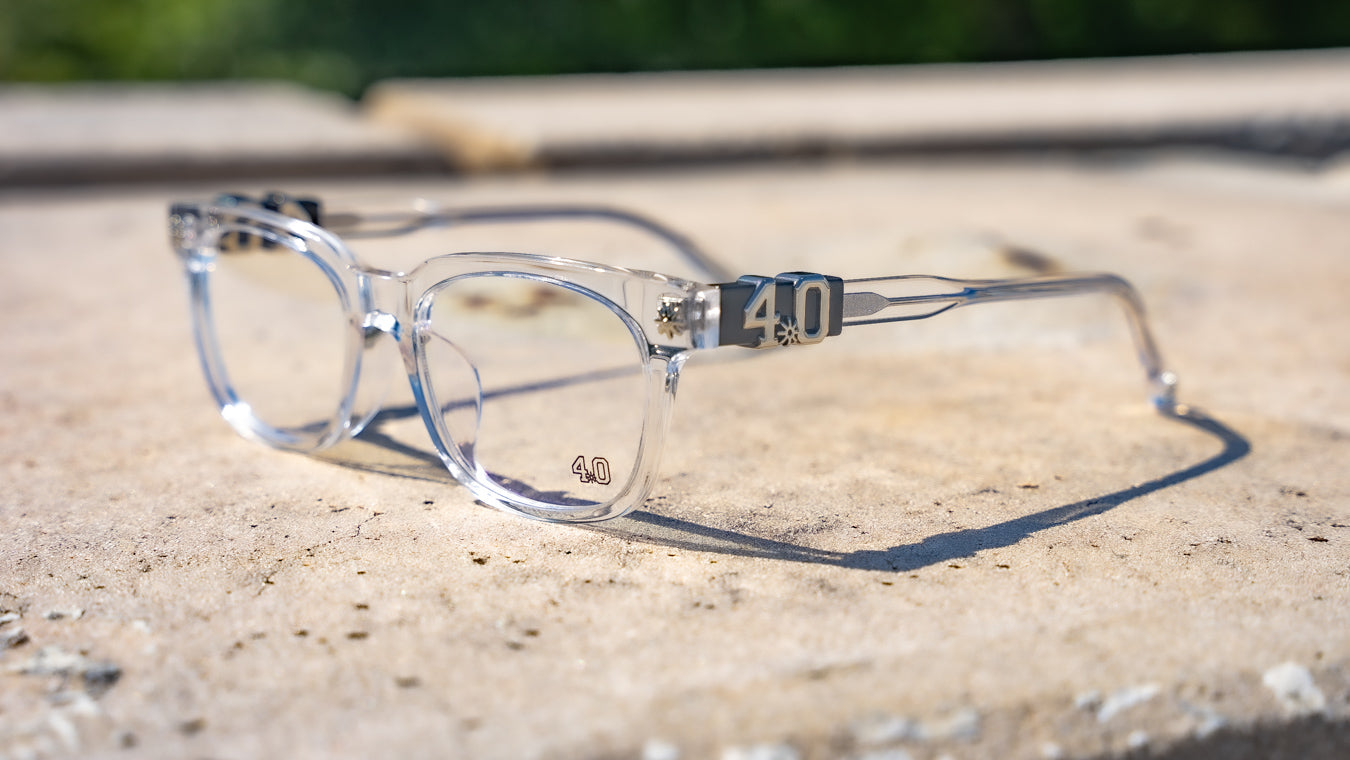 4.0 Clear Glasses