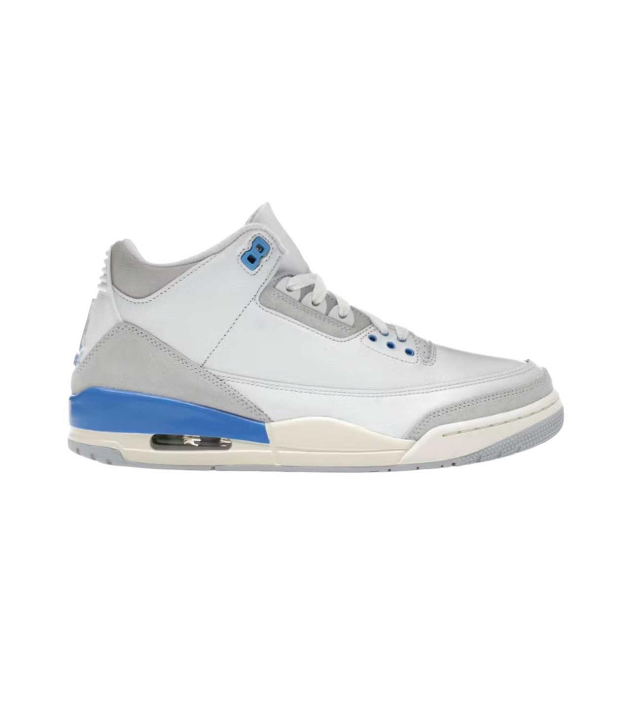 Jordan 3 Blue/Cream Lucky