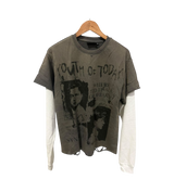 Syndicate “Youth” Distressed L/S Tee