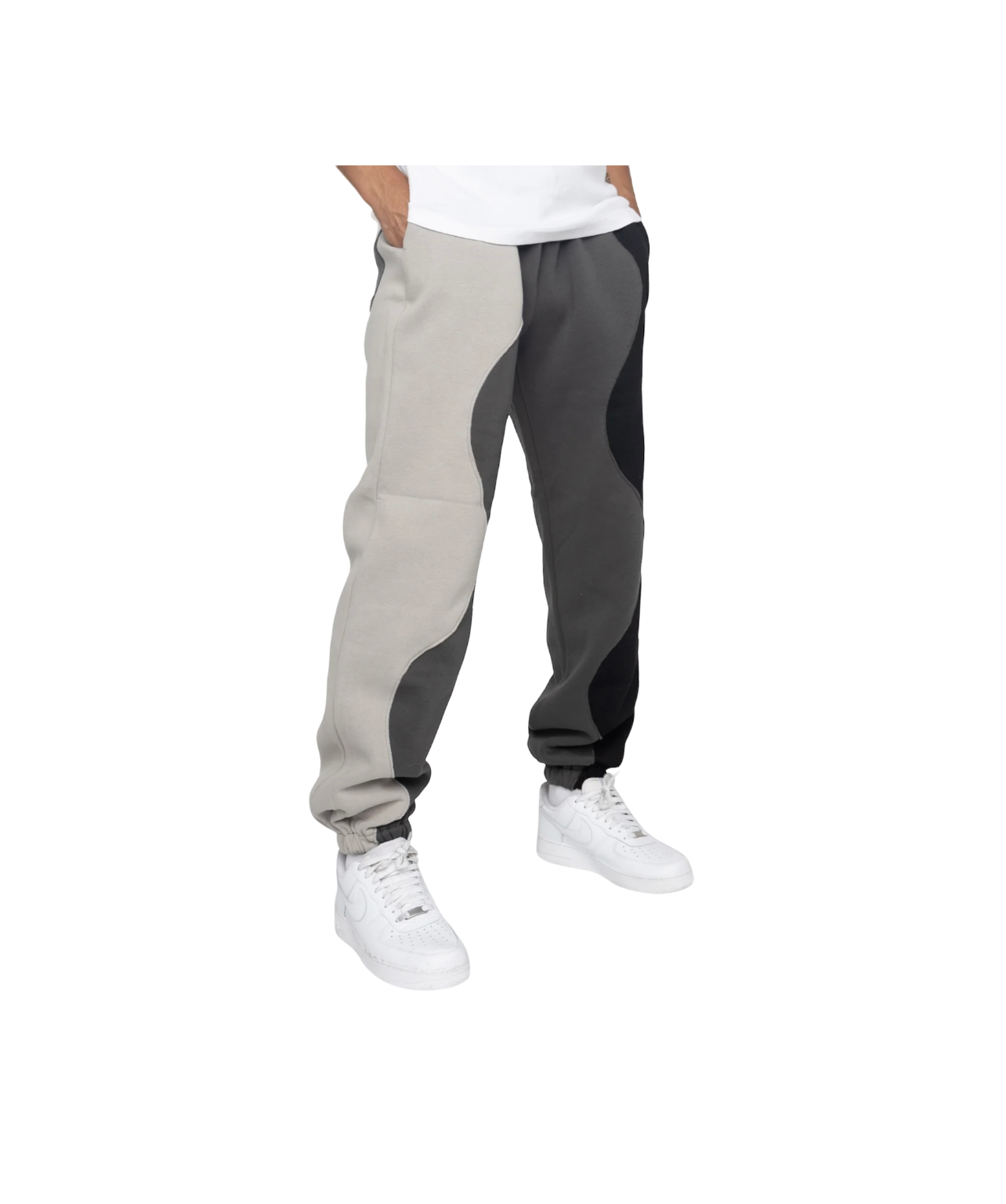 EPTM Black/Grey Split Sweatpants