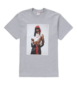 Supreme Playboi Carti Tee Grey