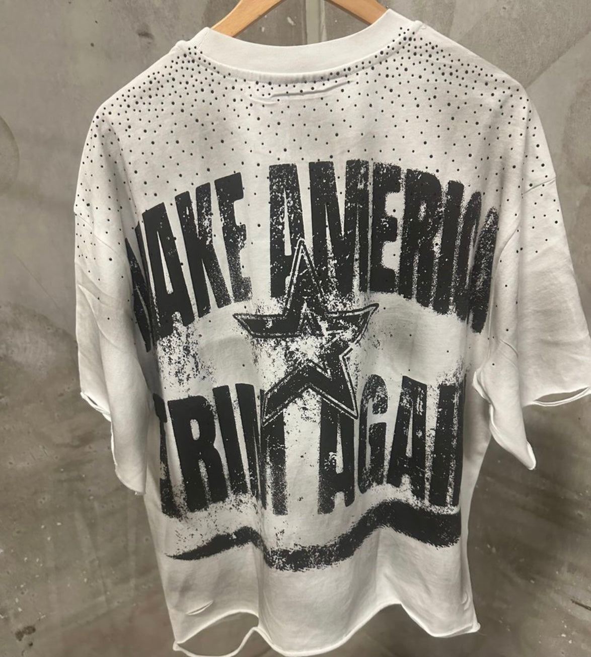 Syndicate Trim Again Cropped Tee