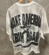 Syndicate Trim Again Cropped Tee