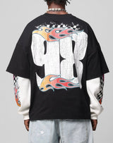 Loiter Cowboy Skull L/S Tee