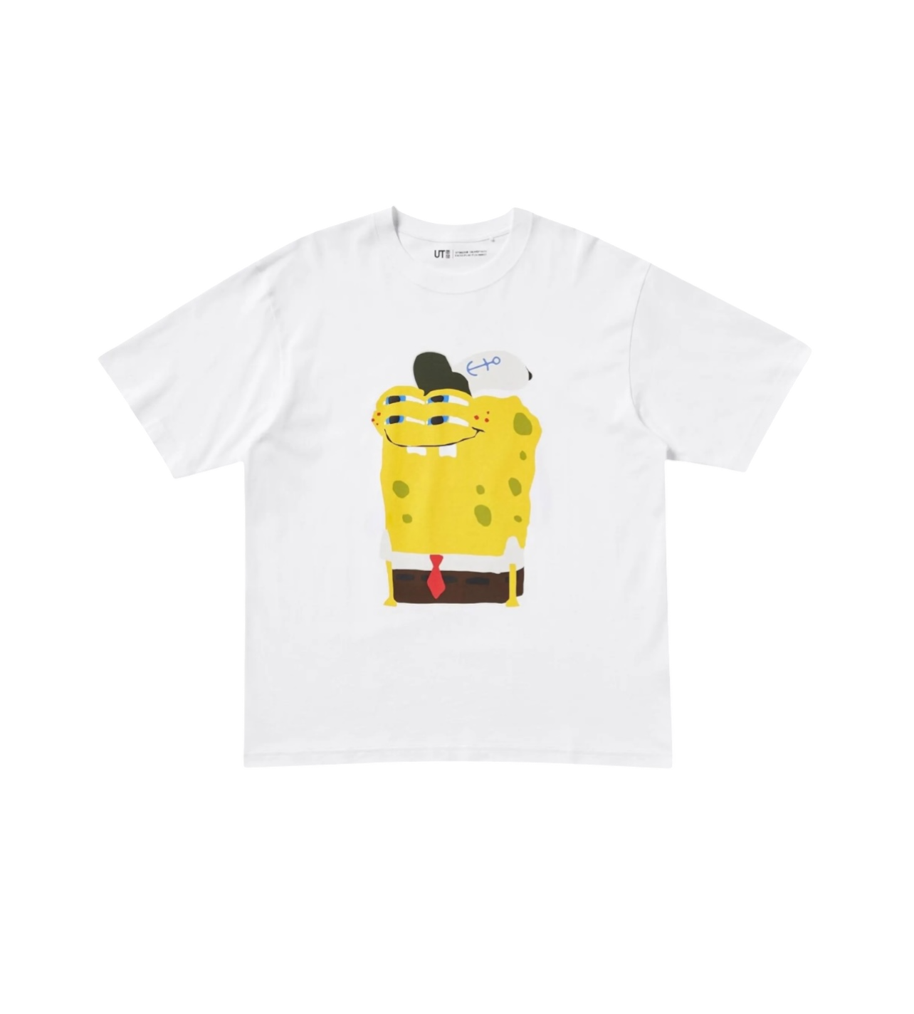 CPFM X SpongeBob Characters Tee White