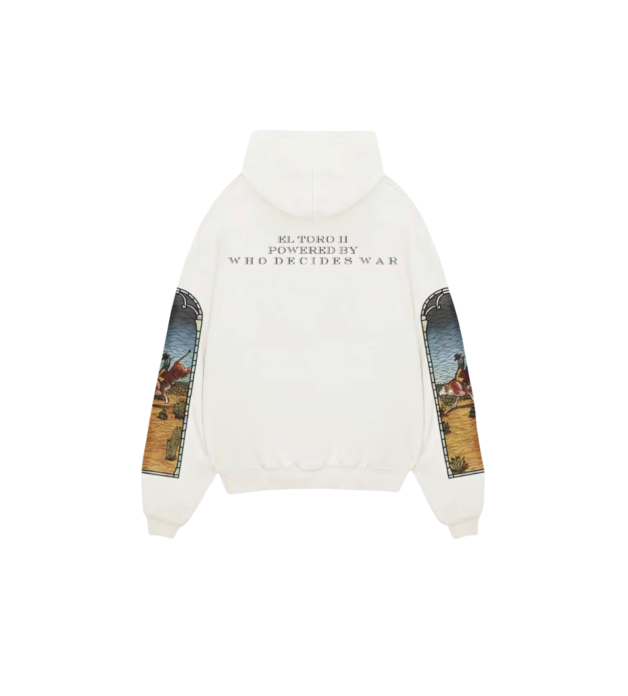 WDW Rodeo Hoodie Cream
