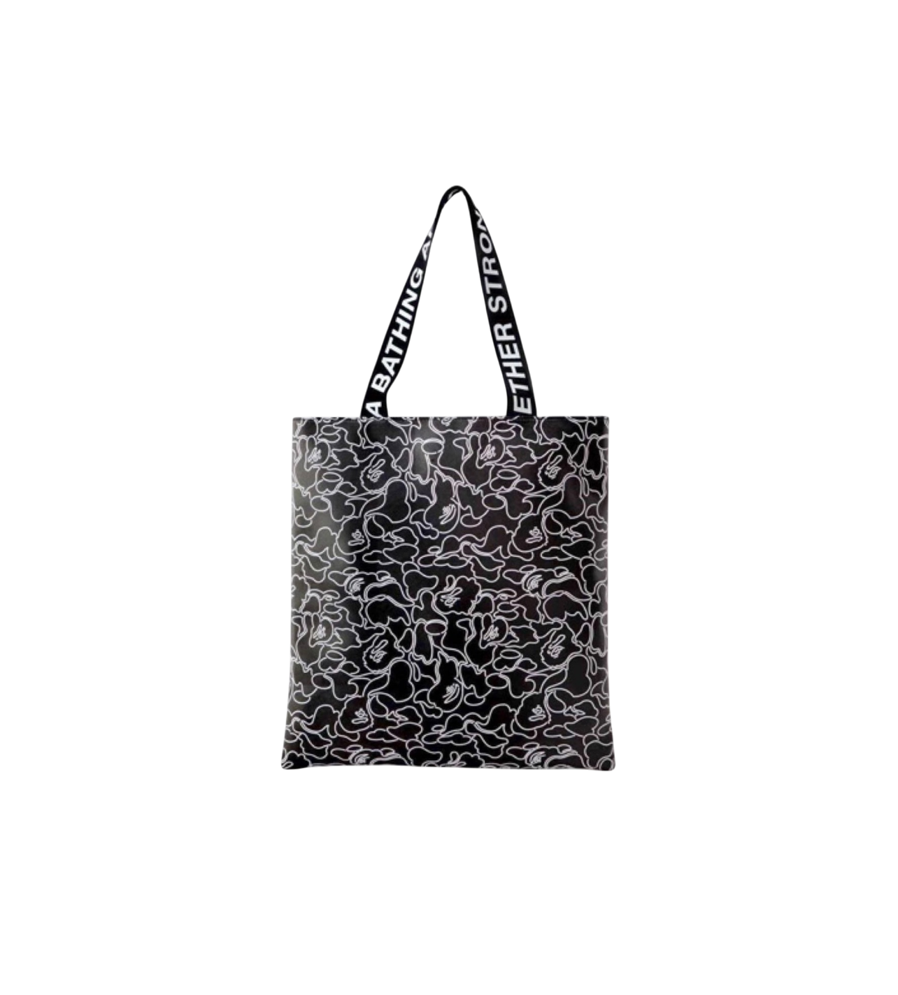 Bape Black Beach Tote