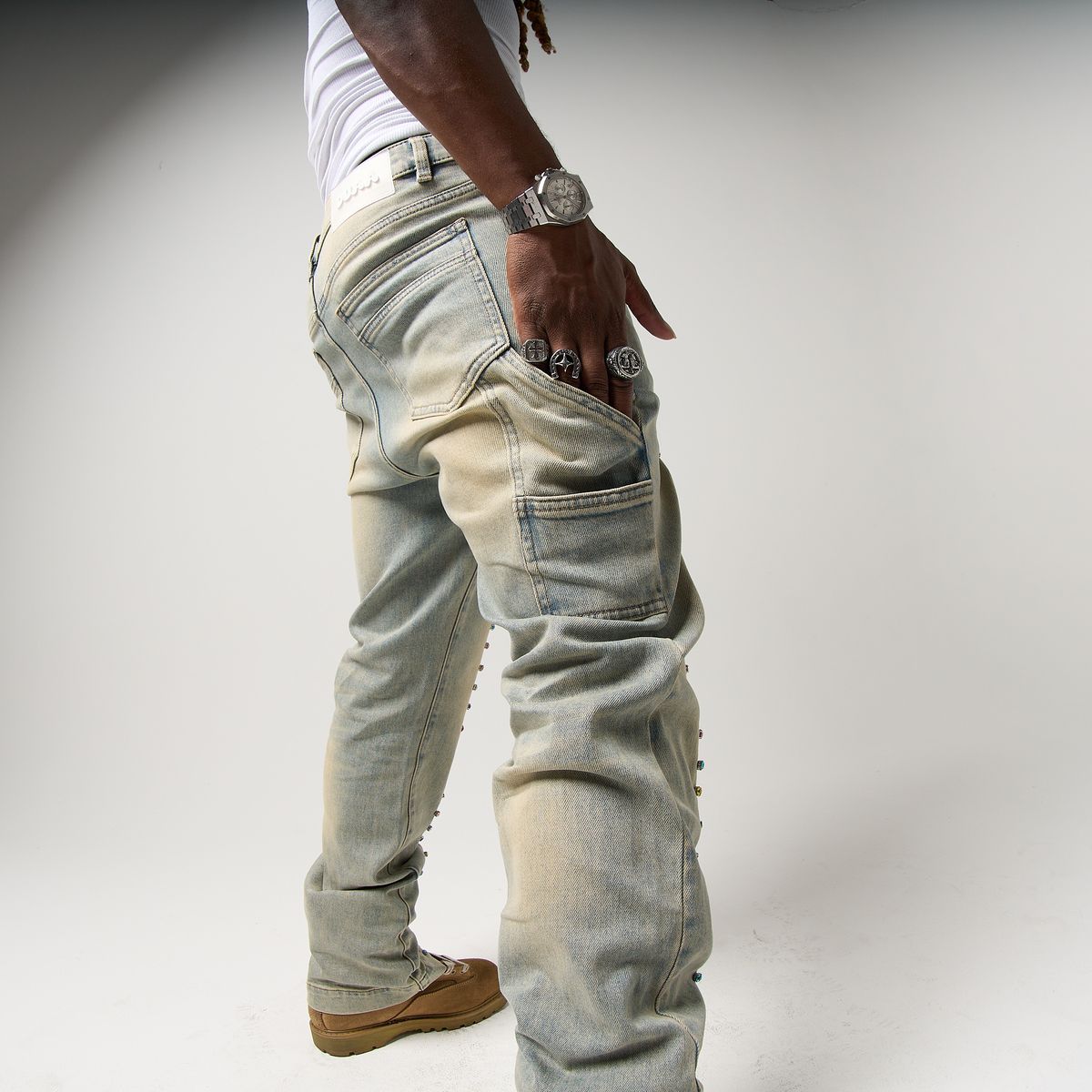 DUAA Alignment Mineral Jean Blue