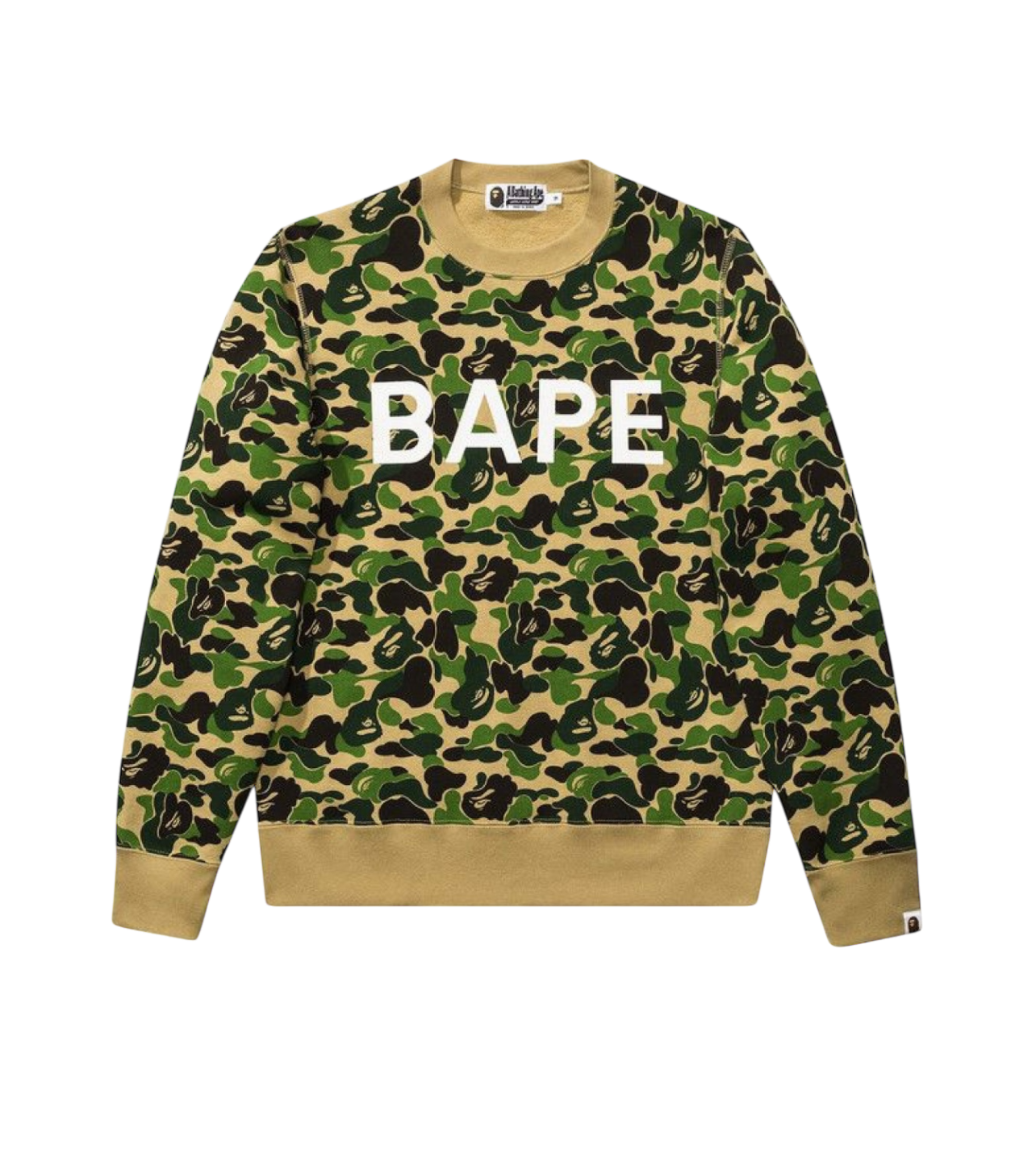 Bape Camo Crewneck