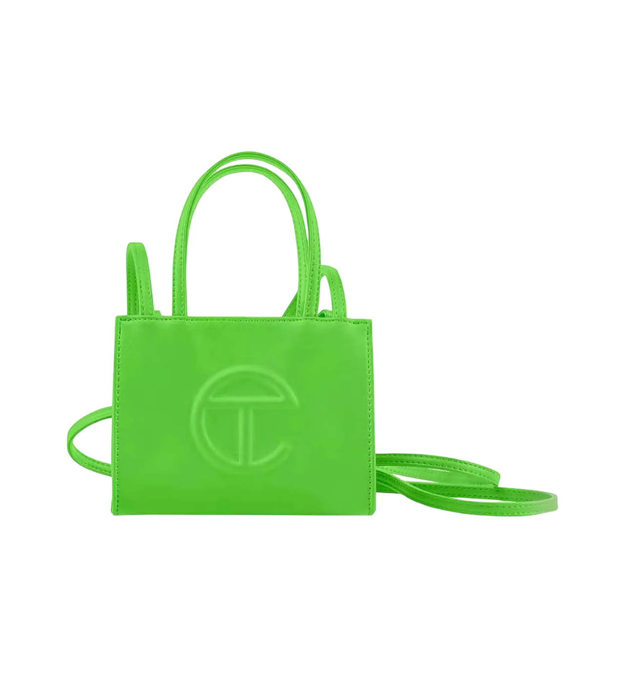 Telfar Highlighter Green Small Bag