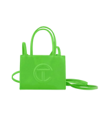 Telfar Highlighter Green Small Bag
